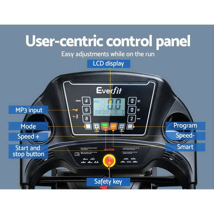 Everfit Electric Treadmill Mig41 40cm Running Home Gym