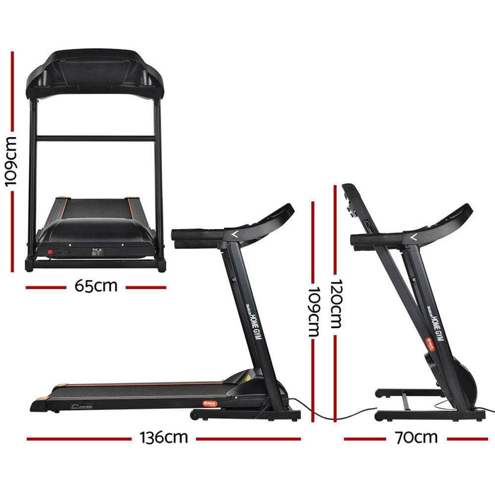 Everfit Electric Treadmill Mig41 40cm Running Home Gym