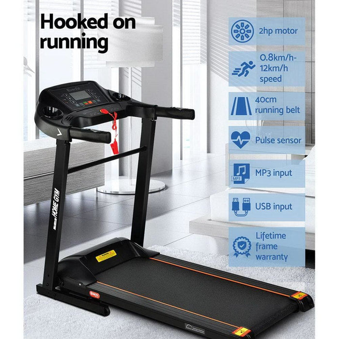 Everfit Electric Treadmill Mig41 40cm Running Home Gym