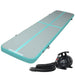 Everfit Gofun 4x1m Inflatable Air Track Mat With Pump
