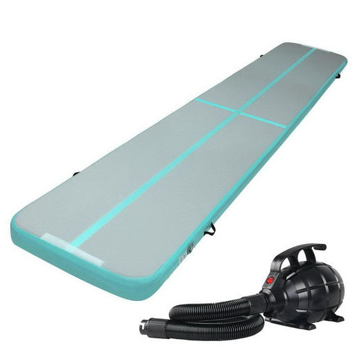 Goslash Picks Everfit Gofun 5x1m Inflatable Air Track Mat