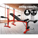 Everfit Multi Station Weight Bench Press Fitness Weights