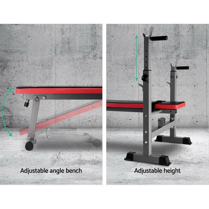 Everfit Multi - station Weight Bench Press Weights