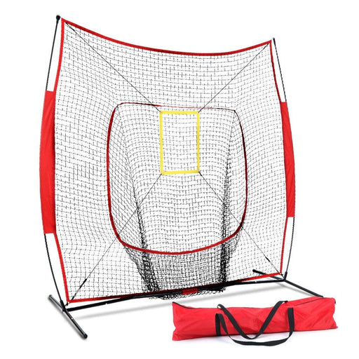 Everfit Portable Baseball Training Net Stand Softball