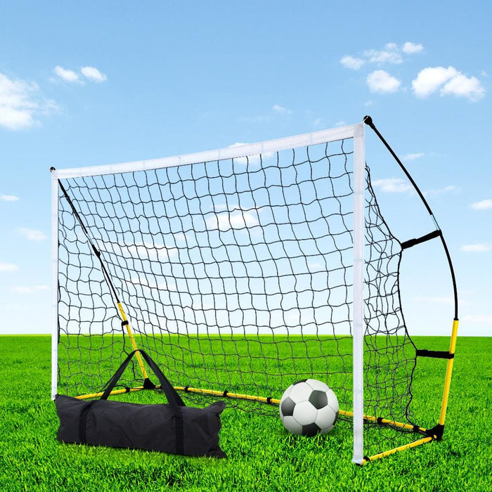 Everfit Portable Soccer Football Goal Net Kids Outdoor
