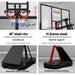 Everfit Pro Portable Basketball Stand System Ring Hoop Net