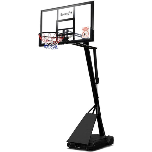 Everfit Pro Portable Basketball Stand System Ring Hoop Net