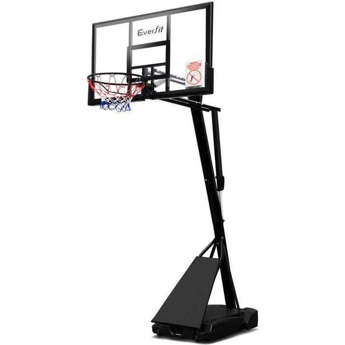 Everfit Pro Portable Basketball Stand System Ring Hoop Net