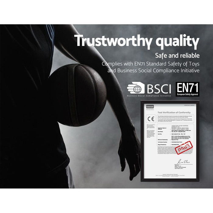 Everfit Pro Portable Basketball Stand System Ring Hoop Net