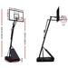 Everfit Pro Portable Basketball Stand System Ring Hoop Net