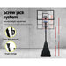 Everfit Pro Portable Basketball Stand System Ring Hoop Net
