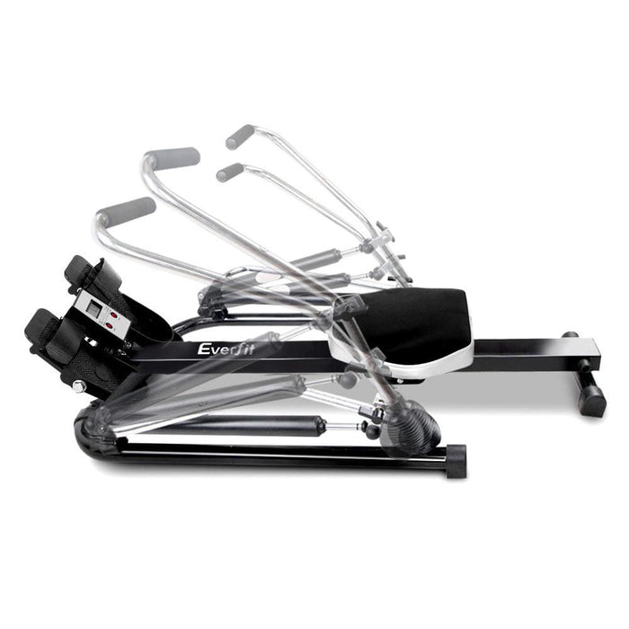 Everfit Rowing Exercise Machine Rower Hydraulic Resistance