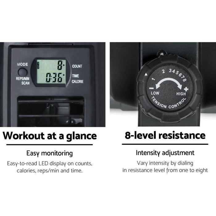 Everfit Rowing Exercise Machine Rower Resistance Fitness