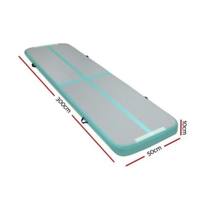 Goslash Picks Everfit 3m x 1m Air Track Mat Gymnastic