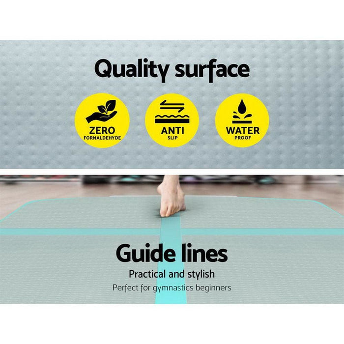 Goslash Picks Everfit 3m x 1m Air Track Mat Gymnastic