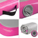 Everfit 3m x 1m Air Track Mat Gymnastic Tumbling Pink