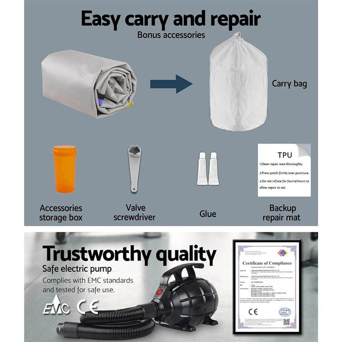 Goslash Picks Everfit 4m Air Track Gymnastics Tumbling