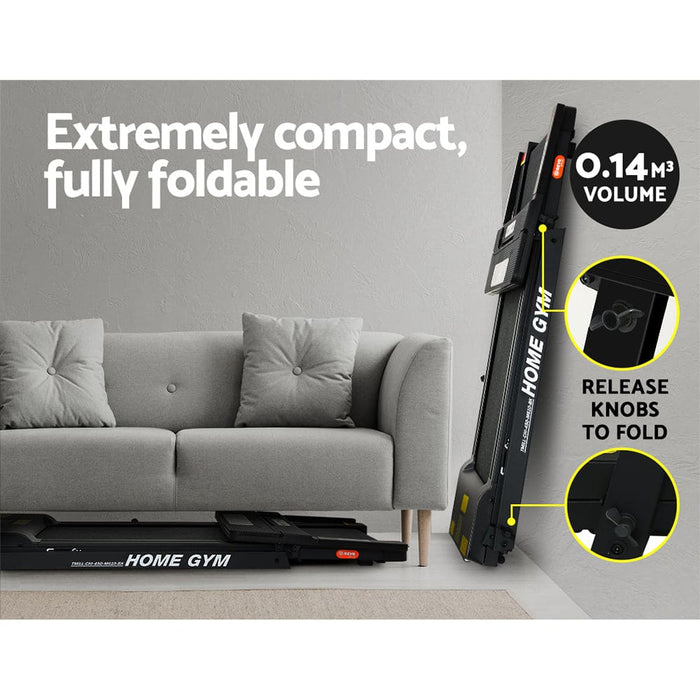 Everfit Treadmill Electric Fully Foldable Home Gym Exercise