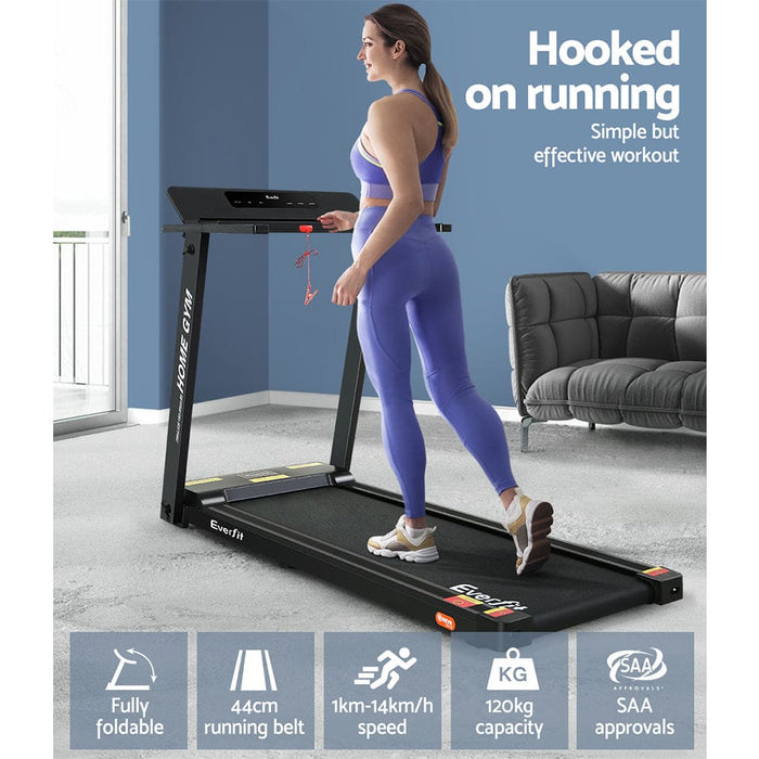Everfit Treadmill Electric Fully Foldable Home Gym Exercise