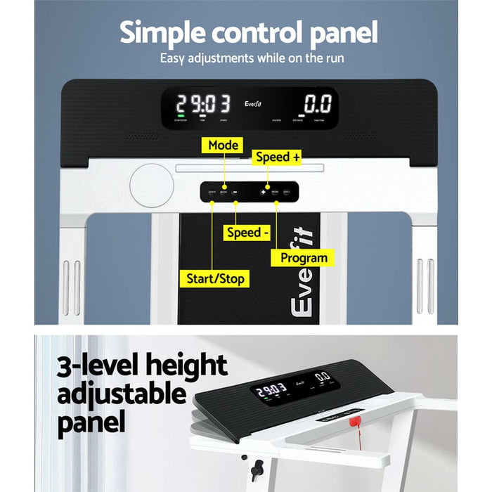 Everfit Treadmill Electric Fully Foldable Home Gym Exercise