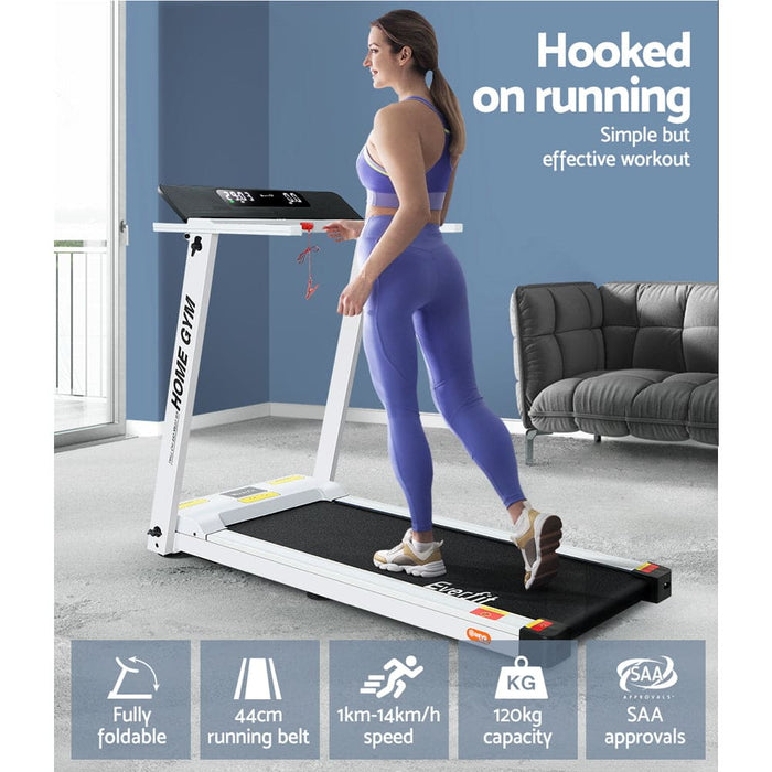 Everfit Treadmill Electric Fully Foldable Home Gym Exercise