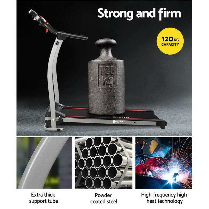 Nz Local Stock-everfit Treadmill Electric Home Gym Exercise