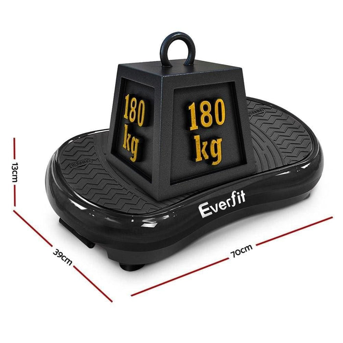 Everfit Vibration Machine Plate Platform Body Shaper Home