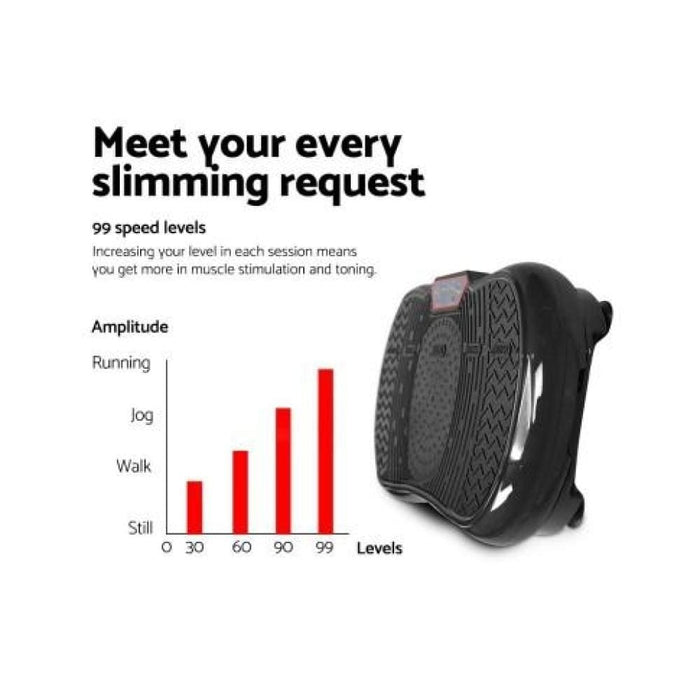 Everfit Vibration Machine Plate Platform Body Shaper Home