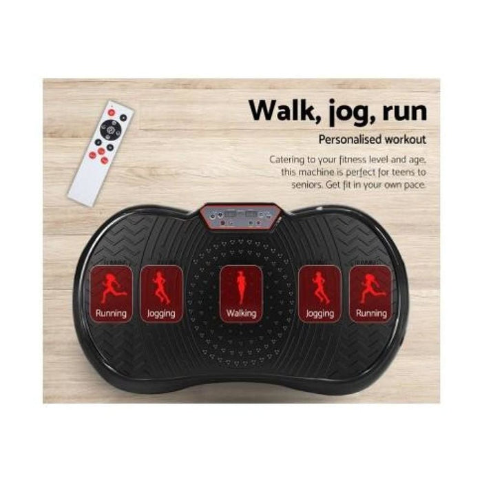 Everfit Vibration Machine Plate Platform Body Shaper Home