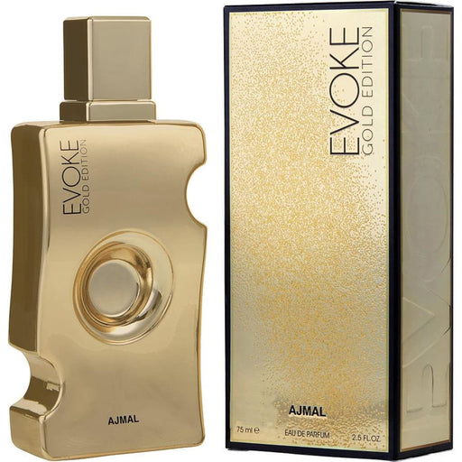 Evoke Gold Edp Spray by Ajmal for Women - 75 Ml