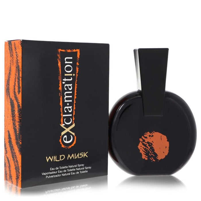 Exclamation Wild Musk by Coty for Women-100 Ml