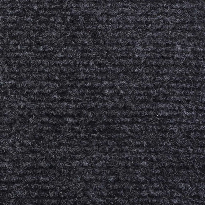 Exhibition Carpet Rib 1.2x10 m Anthracite Xnilln