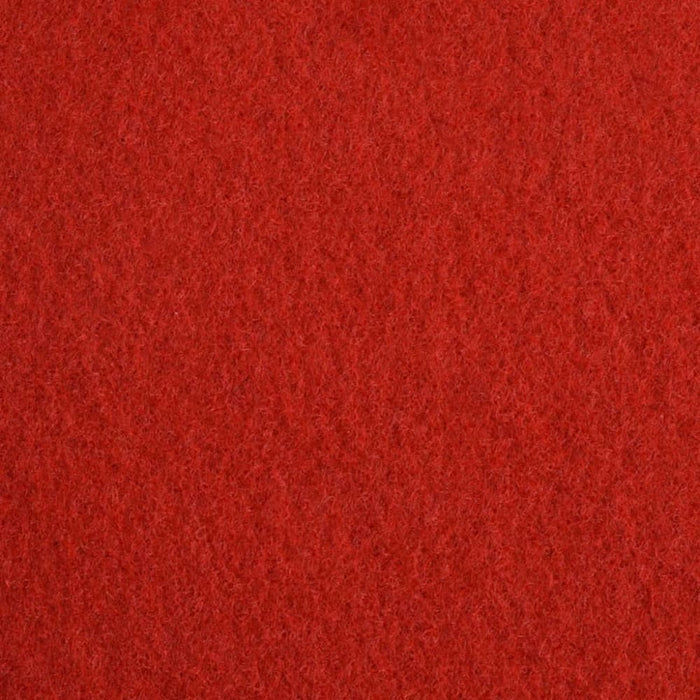Exhibition Carpet Plain 1x24 m Red Tbbno