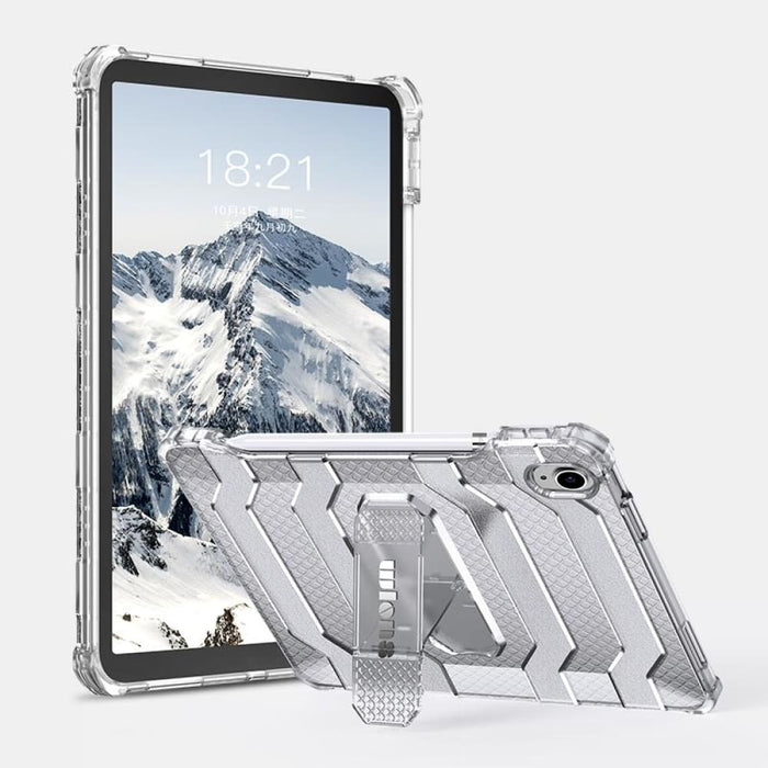 Explorer Series Pc Shockproof Case With Pen Slot For Ipad