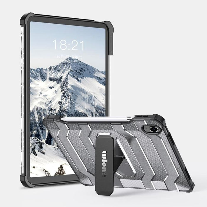 Explorer Series Pc Shockproof Case With Pen Slot For Ipad