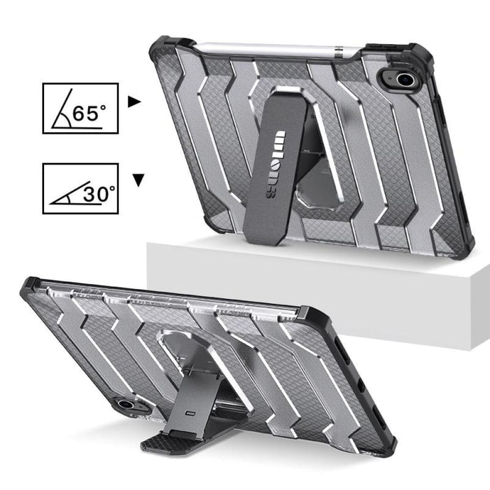 Explorer Series Pc Shockproof Case With Pen Slot For Ipad