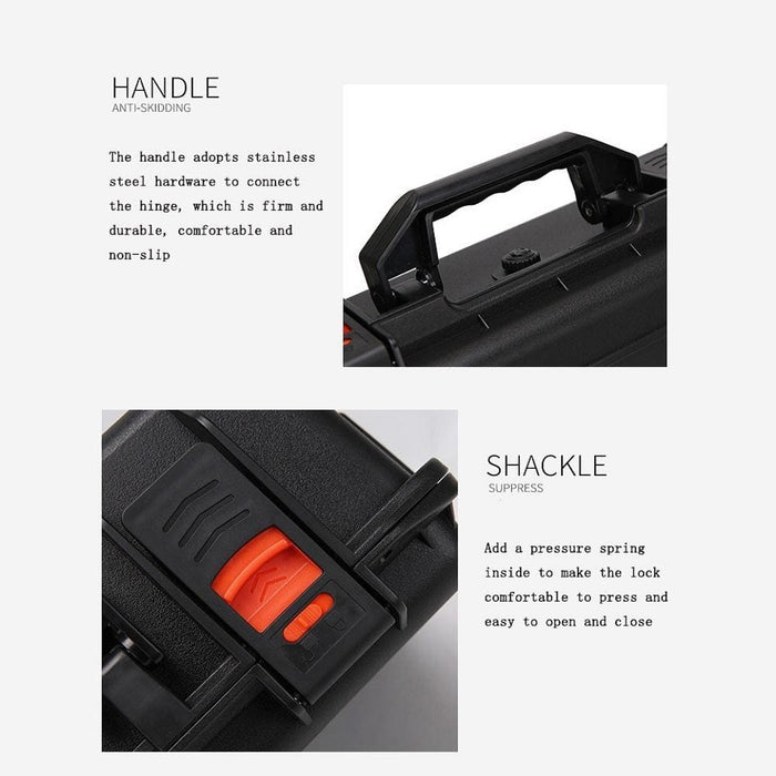 Explosion Proof Shockproof Waterproof Box Bag for Dji Ronin