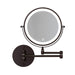 Extendable Makeup Mirror 10x Magnifying Double - sided