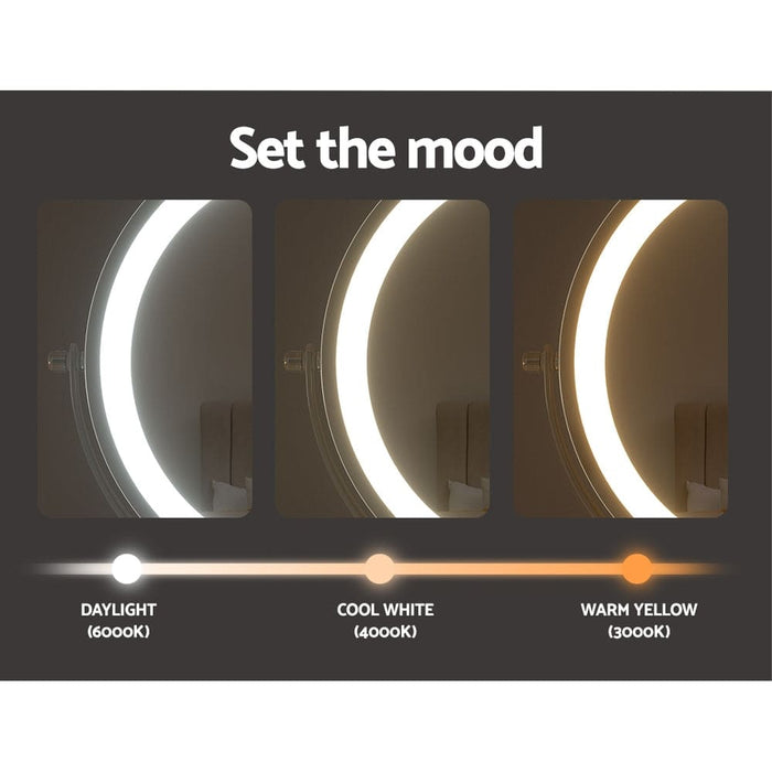 Goslash Picks Extendable Makeup Mirror 10x Magnifying