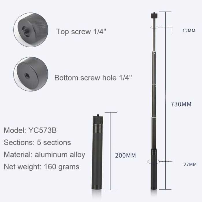 Extension Rod Stabilizer For Feiyu G5/spg/wg2 Gimbal Dji