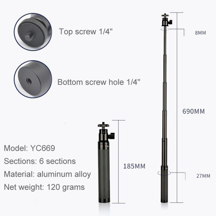 Extension Rod Stabilizer For Feiyu G5/spg/wg2 Gimbal Dji