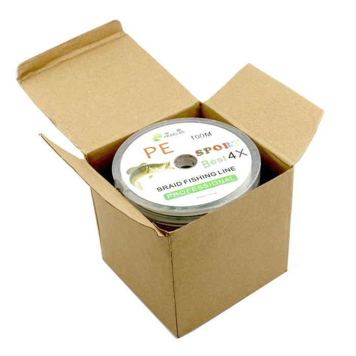 Extra Strong 50lb Braid Fishing Line 100m