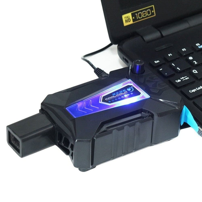 Usb Air Extracting Cooling Fan For Laptop
