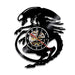 Extraterrestrial Alien Led Vinyl Record Wall Clock Horror