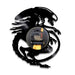Extraterrestrial Alien Led Vinyl Record Wall Clock Horror