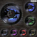 Extreme Rock Climbing Vinyl Record Clock