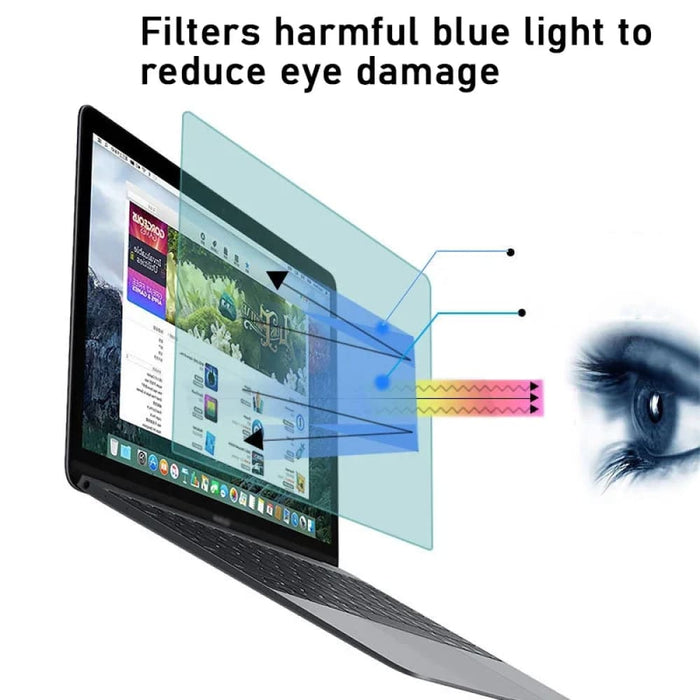 Eye Protection Screen Protector for 14 17 Laptops Anti