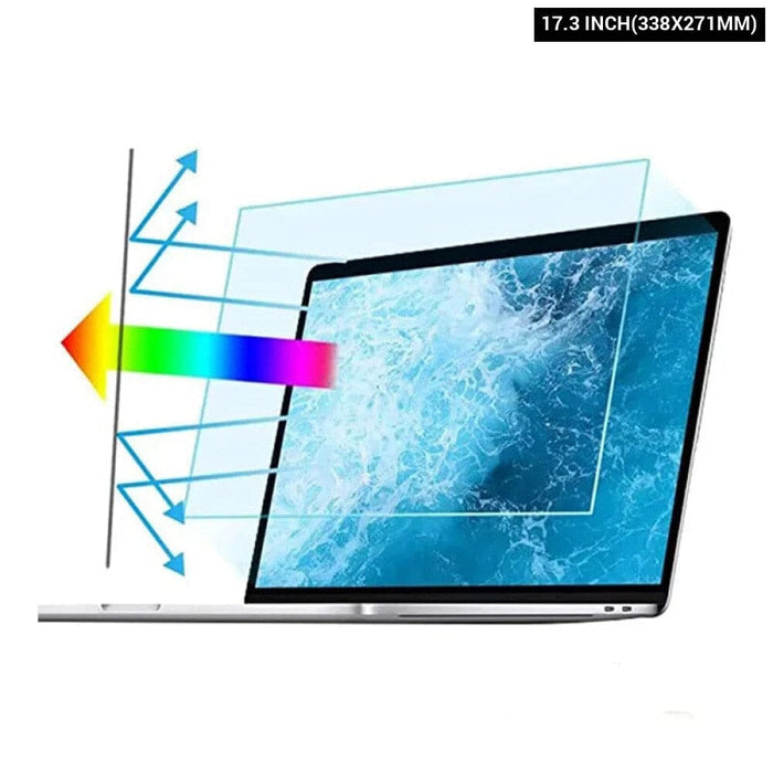 Eye Protection Screen Protector for 14 17 Laptops Anti