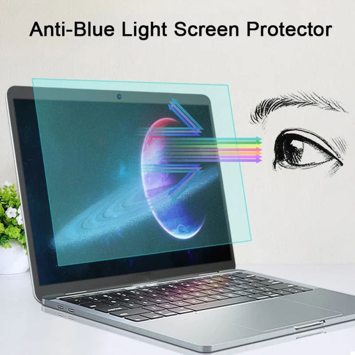 Eye Protection Screen Protector for 14 17 Laptops Anti