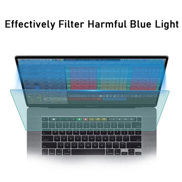 Eye Protection Screen Protector for 14 17 Laptops Anti